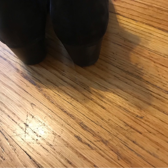 Luca Ferri Italian leather boots used twice size 9 - Picture 3 of 8